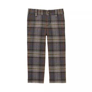 Janie & Jack Tartan Trouser, Size 2T
